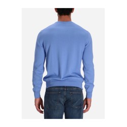Pull en coton à logo brodé BOSS