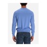 Pull en coton à logo brodé BOSS