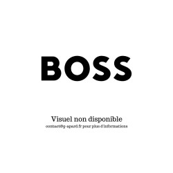 Pull en coton à logo brodé BOSS