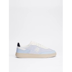 Baskets colour-block à monogramme TOMMY HILFIGER