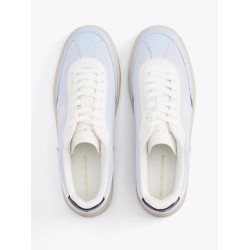 Baskets colour-block à monogramme TOMMY HILFIGER