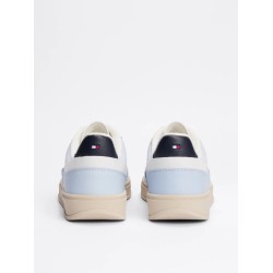 Baskets colour-block à monogramme TOMMY HILFIGER