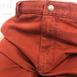 Chino En Coton Super Stretch Double-Dyed MEYER