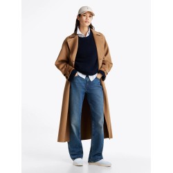Baskets colour-block à monogramme TOMMY HILFIGER