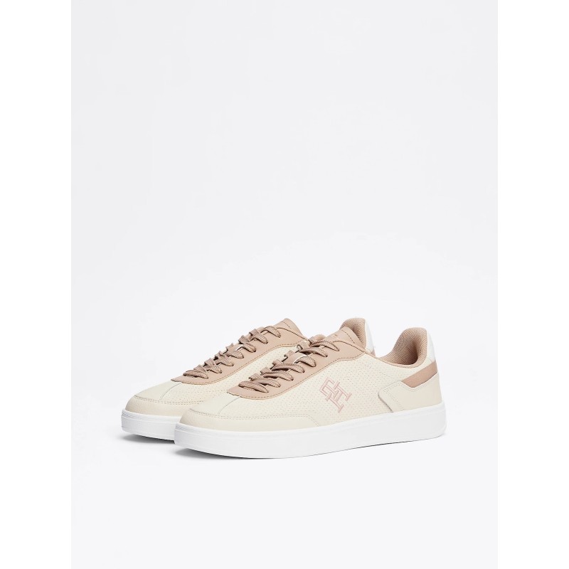 Baskets colour-block à monogramme TOMMY HILFIGER
