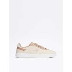 Baskets colour-block à monogramme TOMMY HILFIGER
