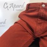 Chino En Coton Super Stretch Double-Dyed MEYER