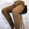 Chino En Coton Super Stretch Double-Dyed MEYER