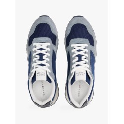 Baskets en daim à logo TOMMY HILFIGER