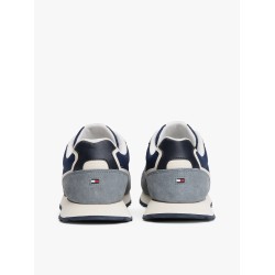 Baskets en daim à logo TOMMY HILFIGER