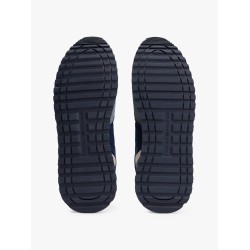 Baskets en daim à logo TOMMY HILFIGER