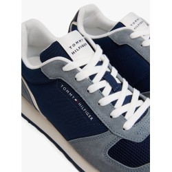Baskets en daim à logo TOMMY HILFIGER