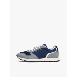 Baskets en daim à logo TOMMY HILFIGER