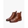 Bottes Chelsea en cuir zippées TOMMY HILFIGER