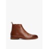 Bottes Chelsea en cuir zippées TOMMY HILFIGER