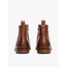 Bottes Chelsea en cuir zippées TOMMY HILFIGER
