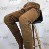 Chino En Coton Super Stretch Double-Dyed MEYER