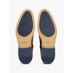 Bottes Chelsea en cuir zippées TOMMY HILFIGER