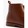 Bottes Chelsea en cuir zippées TOMMY HILFIGER