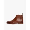 Bottes Chelsea en cuir zippées TOMMY HILFIGER