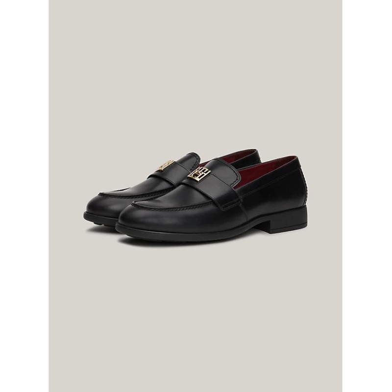 Mocassins élégants en cuir TOMMY HILFIGER