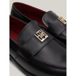Mocassins élégants en cuir TOMMY HILFIGER