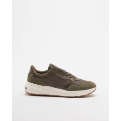 Baskets en daim à lacets TOMMY HILFIGER