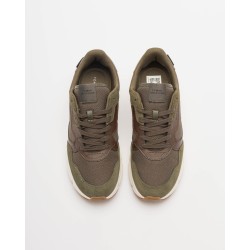 Baskets en daim à lacets TOMMY HILFIGER