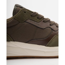 Baskets en daim à lacets TOMMY HILFIGER