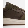 Baskets en daim à lacets TOMMY HILFIGER