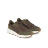 Baskets en daim à lacets TOMMY HILFIGER