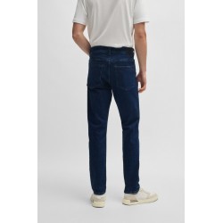 Jean Slim Delaware en denim stretch indigo BOSS
