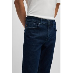 Jean Slim Delaware en denim stretch indigo BOSS