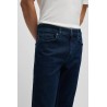 Jean Slim Delaware en denim stretch indigo BOSS