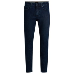Jean Slim Delaware en denim stretch indigo BOSS