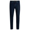 Jean Slim Delaware en denim stretch indigo BOSS