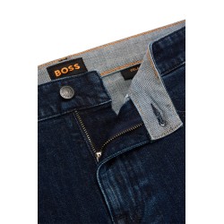 Jean Slim Delaware en denim stretch indigo BOSS