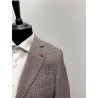 Veste en lin Prince de Galles ATELIER TORINO