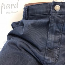 Chino En Coton Super Stretch Double-Dyed MEYER