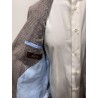 Veste en lin Prince de Galles ATELIER TORINO