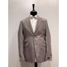Veste en lin Prince de Galles ATELIER TORINO