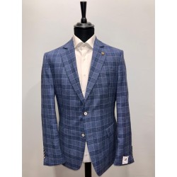VESTE EN LAINE MELANGEE SLIM FIT ATELIER TORINO