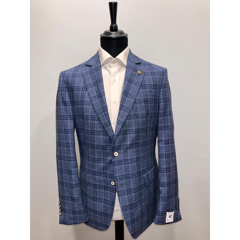 VESTE EN LAINE MELANGEE SLIM FIT ATELIER TORINO