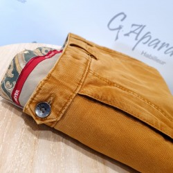 Chino Super Stretch Microstructure MEYER