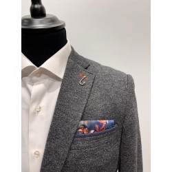 Blazer piqué laine mélangée A FISH NAMED FRED