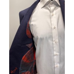 Blazer texturé coton mélangé A FISH NAMED FRED