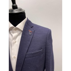 Blazer texturé coton mélangé A FISH NAMED FRED