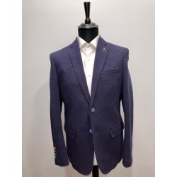 Blazer texturé coton mélangé A FISH NAMED FRED