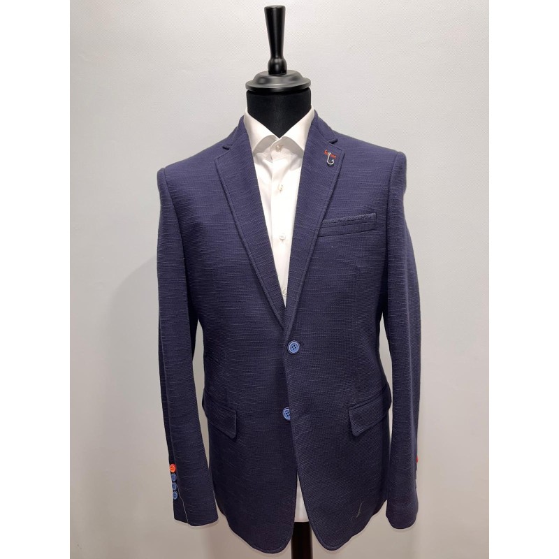 Blazer texturé coton mélangé A FISH NAMED FRED