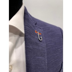 Blazer texturé coton mélangé A FISH NAMED FRED